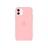 Чохол для iPhone 11 - Silicone, Light Pink (HC)