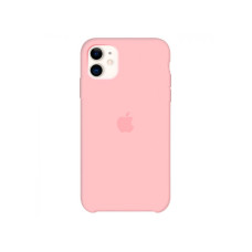 Чохол для iPhone 11 - Silicone, Light Pink (HC)