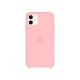 Чохол для iPhone 11 - Silicone, Light Pink (HC)