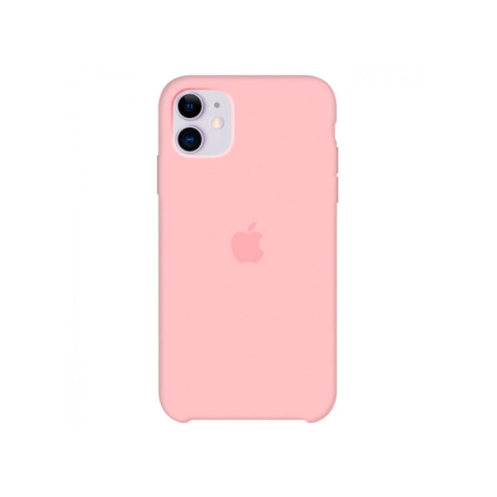 Чохол для iPhone 11 - Silicone, Light Pink (HC)