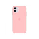 Чохол для iPhone 11 - Silicone, Light Pink (HC)