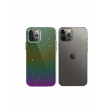 Чохол для iPhone 12/12 Pro - Blueo Crystal Drop Resistance, Dark Nebula