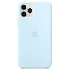Чохол для iPhone 11 - Silicone, Sky Blue (HC)
