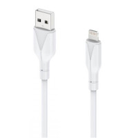 Кабель USB to Lightning - Choetech, TRE 1m, White