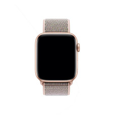 Ремінець для Apple Watch - 38/40/41mm, Nylon Sport Loop Band, Pink Sand