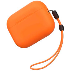 Чохол для Apple AirPods Pro 3 - Blueo Liquid Silicone, Orange