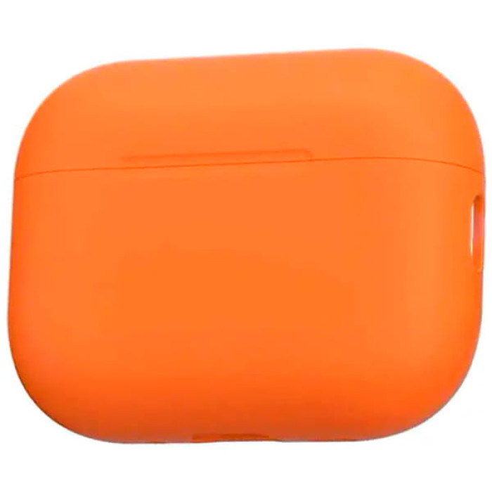 Чохол для Apple AirPods Pro 3 - Blueo Liquid Silicone, Orange