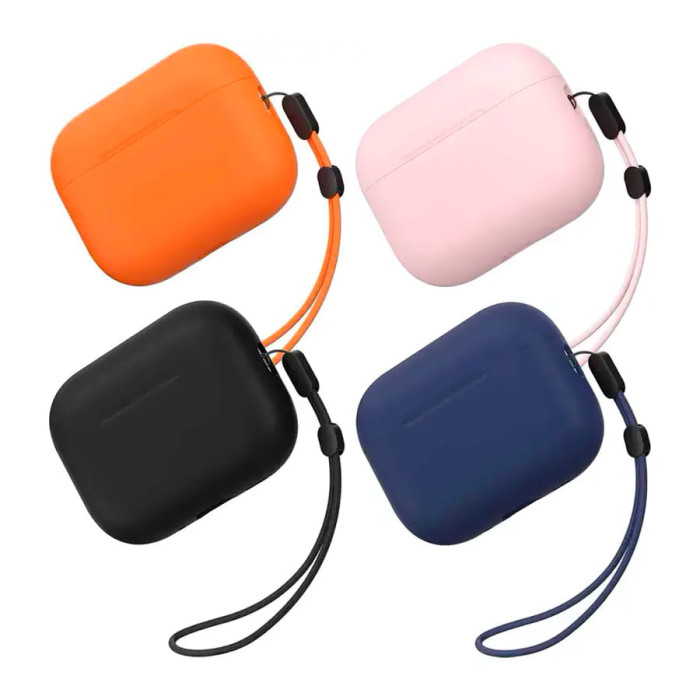 Чохол для Apple AirPods Pro 3 - Blueo Liquid Silicone, Orange