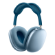Apple AirPods Max Sky Blue with Blue Headband
