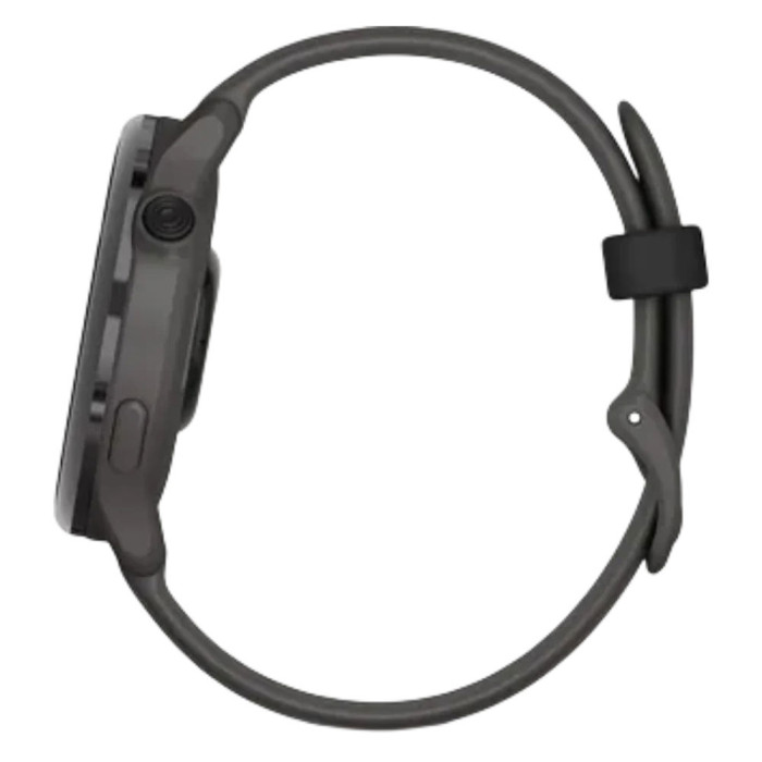 Смарт-годинник Garmin Vivoactive 6 Slate with Pebble Grey Band