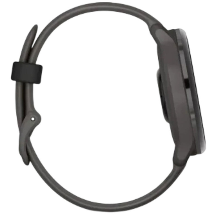 Смарт-годинник Garmin Vivoactive 6 Slate with Pebble Grey Band