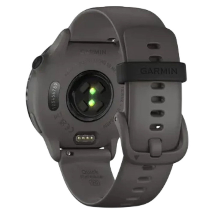 Смарт-годинник Garmin Vivoactive 6 Slate with Pebble Grey Band