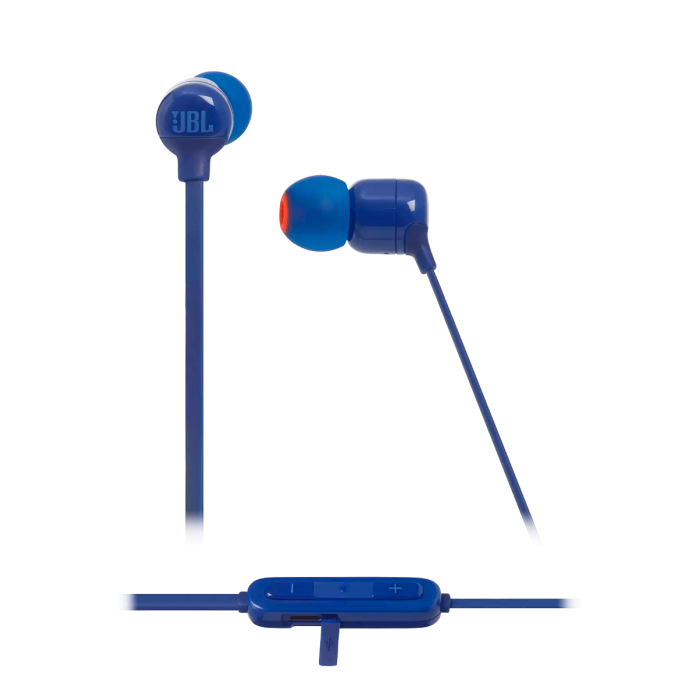 Навушники JBL Pure Bass Tune 110BT Blue