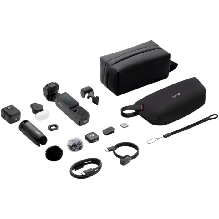 Екшн-камера DJI Osmo Pocket 4 Creator Combo