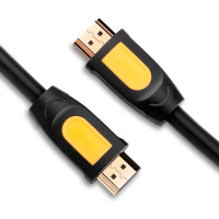 Кабель HDMI to HDMI - UGreen HD101, HDMI v2.0, 1m, Black