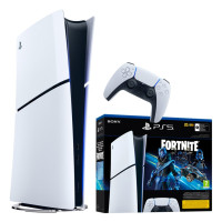 Sony PlayStation 5 Slim Digital Edition 825Gb Fortnite Cobalt Star Bundle