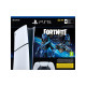 Sony PlayStation 5 Slim Digital Edition 825Gb Fortnite Cobalt Star Bundle