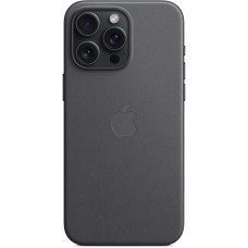 Чохол для iPhone 15 Pro Max - Apple FineWoven MagSafe, Black