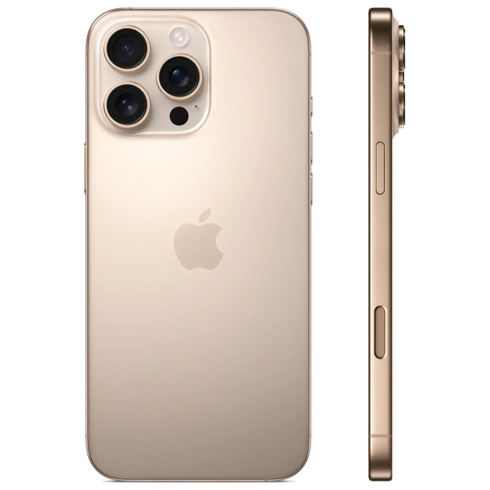Apple iPhone 16 Pro 128Gb Desert Titanium (Відмінний стан, б/в)