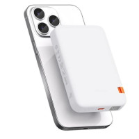 Додатковий аккумулятор Mcdodo 10000mAh 20W Fast Wireless with Built-in Bracket Magnetic White