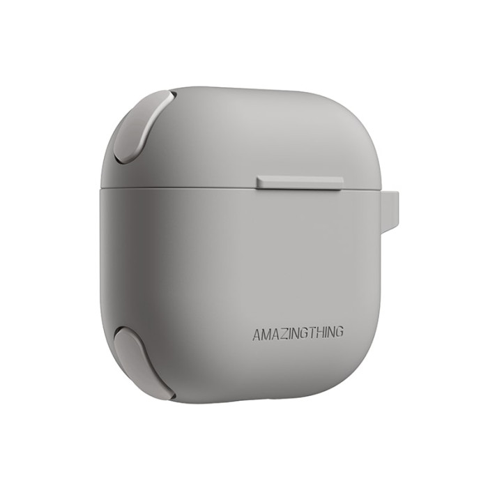 Чохол для Apple AirPods Pro 2 - AmazingThing Omni GripClip Case, Titan Grey