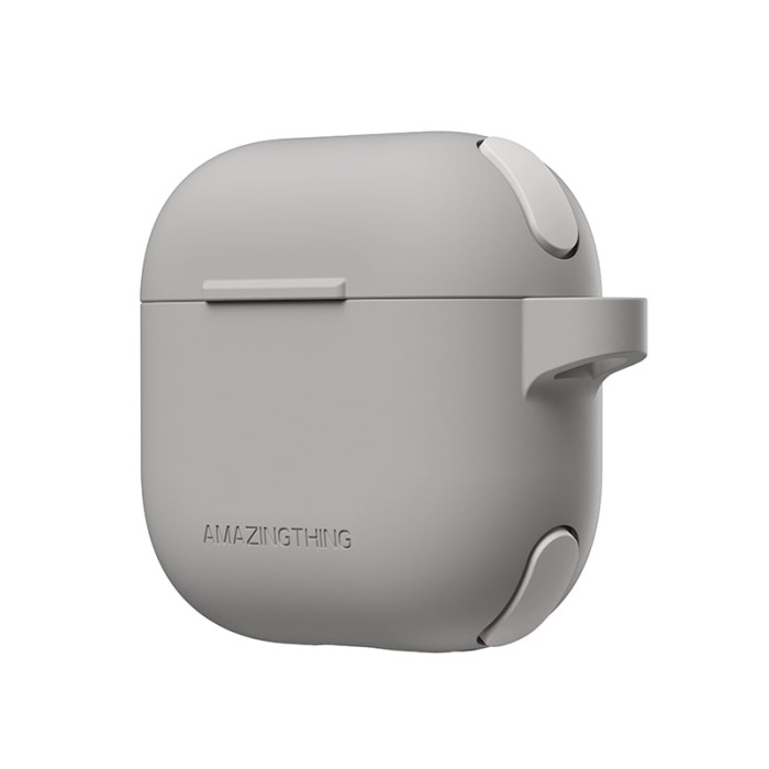 Чохол для Apple AirPods Pro 2 - AmazingThing Omni GripClip Case, Titan Grey