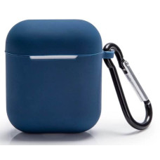 Чохол для Apple AirPods 2 - Silicon Case With Carabiner, Dark Green