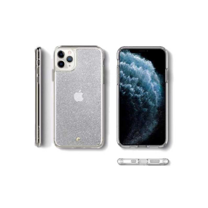 Чохол для iPhone 11 Pro - Spigen Ciel by Cyrill, Glitter Transparent
