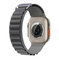 Ремінець для Apple Watch - 38/40/41mm, AmazingThing Titan Sport Loop, Grey
