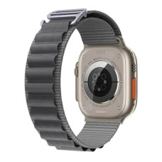 Ремінець для Apple Watch - 38/40/41mm, AmazingThing Titan Sport Loop, Grey