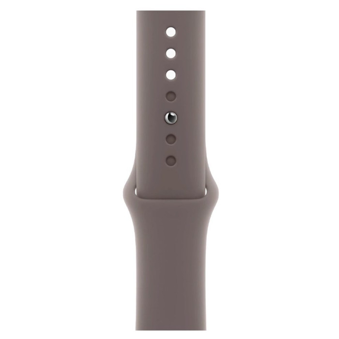 Apple Watch S9 41mm Gold Stainless Steel, Clay Sport Band (M/L), LTE
