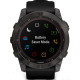 Смарт-годинник Garmin Fenix 7X Sapphire Solar Carbon Gray DLC Titanium with Black Band