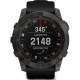 Смарт-годинник Garmin Fenix 7X Sapphire Solar Carbon Gray DLC Titanium with Black Band
