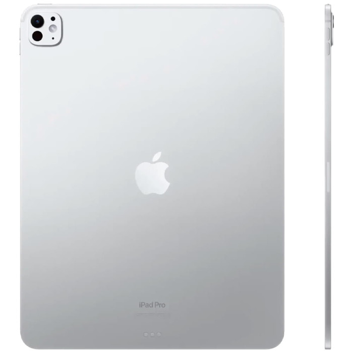 Apple iPad Pro 11 Wi-Fi + Cellular M4 1Tb with Nano-texture Glass Silver (2025)