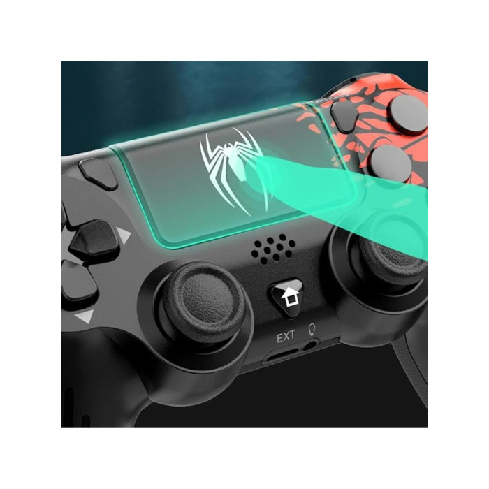Геймпад для Sony PlayStation 4 (DualShock 4) Data Frog SpiderMan
