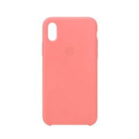 Чохол для iPhone X/Xs - Silicone Case, Coral (HC)