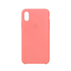 Чохол для iPhone X/Xs - Silicone Case, Coral (HC)