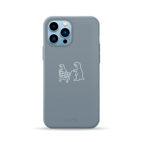 Чохол для iPhone 13 Pro - Pump Silicone Minimalistic, Dino Market