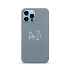 Чохол для iPhone 13 Pro - Pump Silicone Minimalistic, Dino Market