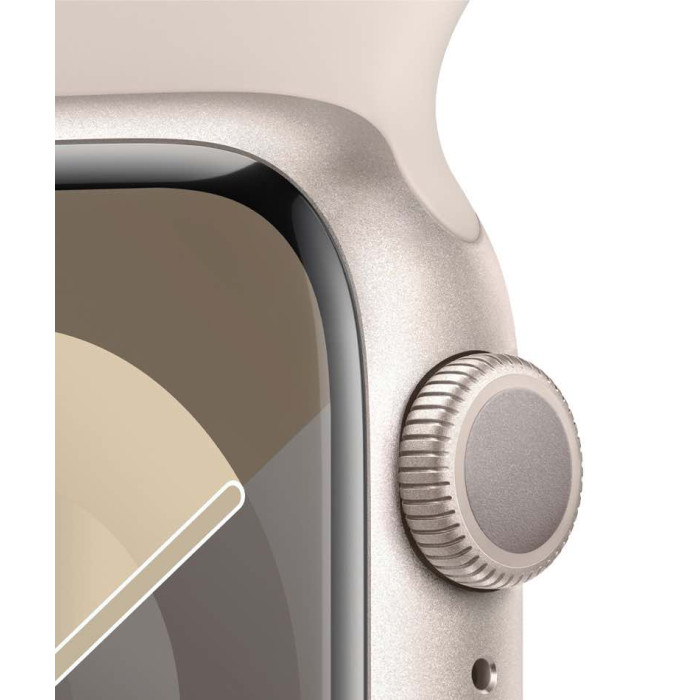 Apple Watch S9 41mm Starlight, Starlight Sport Band (S/M) Як новий