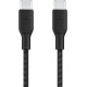 Кабель USB-C to USB-C - Belkin, Braided 100W 2m, Black
