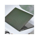 Чохол-накладка для Macbook 13 - WIWU iKevlar Series, Green