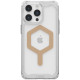 Чохол для iPhone 15 Pro Max - UAG Plyo MagSafe, Ice / Gold