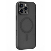 Чохол для iPhone 16 Pro Max - Totu Premium Metal MagSafe, Grey