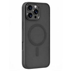 Чохол для iPhone 16 Pro Max - Totu Premium Metal MagSafe, Grey