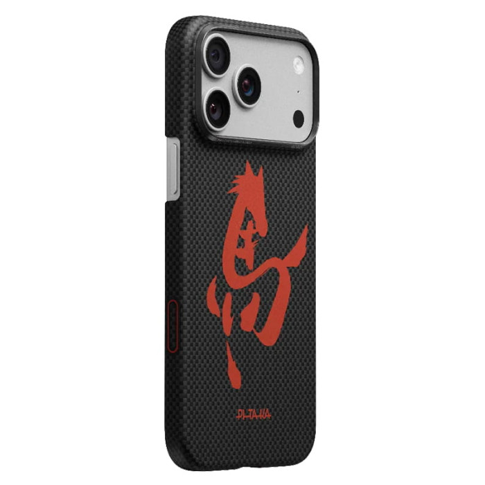 Чохол для iPhone 17 Pro Max - Pitaka Aramid Edge Ultra-Slim Ink Horse Painting MagSafe, Ink Rhythm
