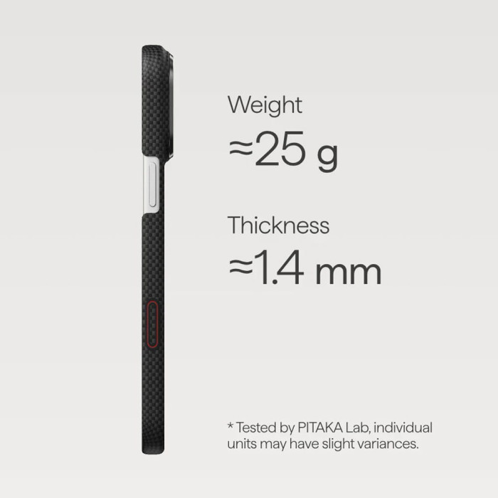Чохол для iPhone 17 Pro Max - Pitaka Aramid Edge Ultra-Slim Ink Horse Painting MagSafe, Ink Rhythm