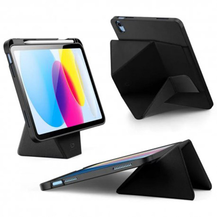 Чохол для iPad 11 (2025) / 10.9 (2022-24) - Dux Ducis Vers, Black