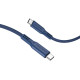 Кабель USB-C to USB-C - AmazingThing, Speed Pro 60W 1.1m, Blue