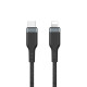 Кабель USB-C to Lightning - Wiwu, Platinum 1.2m Black